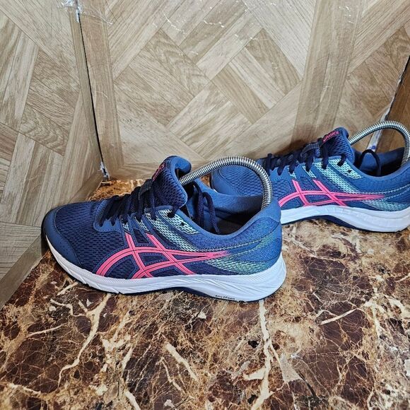 Asics women's every comfort amplifoam walking shoes blue size 8. 313 - Picture 3 of 10